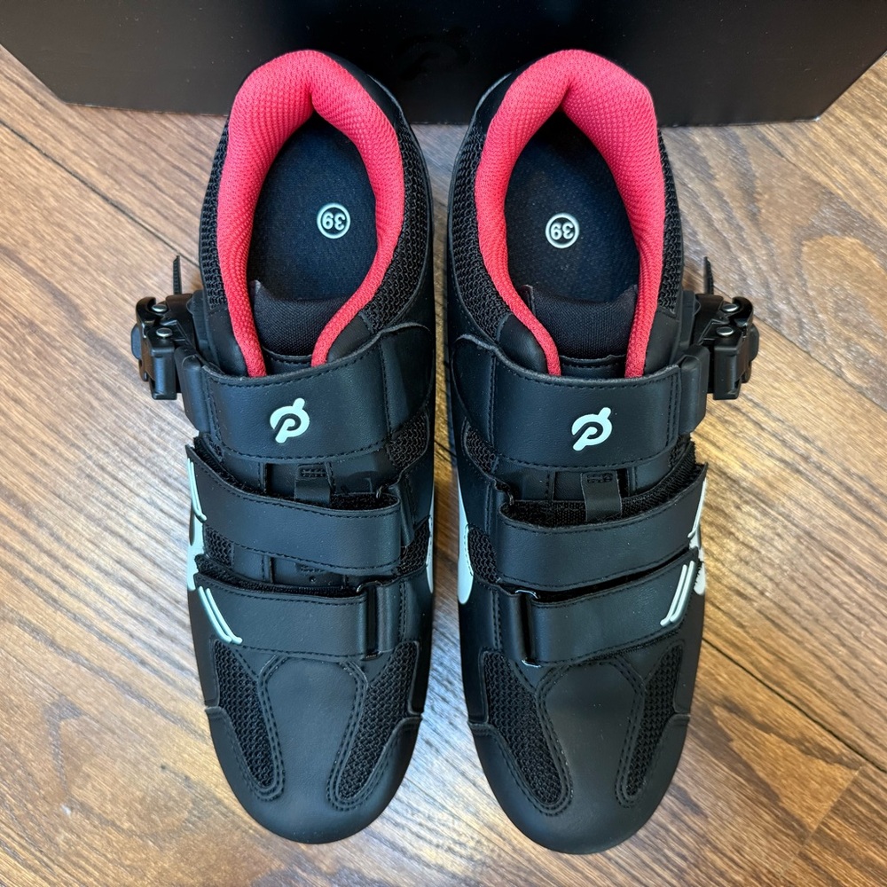 NEVER WORN Peloton Shoes Size 39